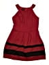 A. Byer Color Block Red Dress Size 13 - photo 1