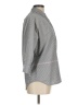 J.Crew Stripes Gray 3/4 Sleeve Button-Down Shirt Size 6 - photo 4