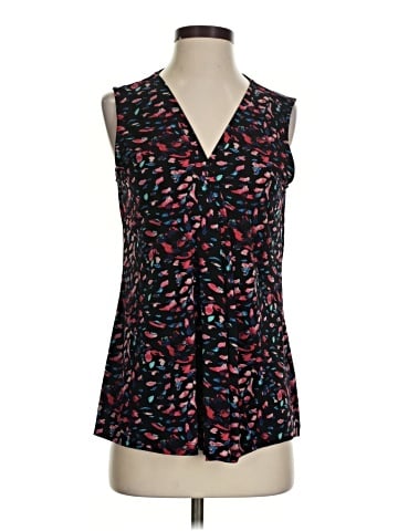 Dana Buchman Sleeveless Blouse (view 1)