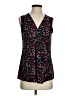 Dana Buchman Black Sleeveless Blouse Size S - photo 1