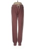 Monrow 100% Cotton Burgundy Track Pants Size M - photo 1