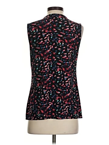 Dana Buchman Sleeveless Blouse (view 2)