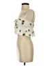 Audrey 3+1 100% Rayon Ivory Sleeveless Blouse Size S - photo 5