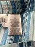BCBGMAXAZRIA 100% Polyester Stripes Blue Casual Pants Size S - photo 8