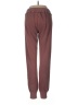 Monrow 100% Cotton Burgundy Track Pants Size M - photo 2