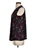 Dana Buchman Black Sleeveless Blouse Size S - photo 5