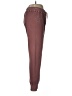 Monrow 100% Cotton Burgundy Track Pants Size M - photo 6