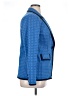 CAbi Houndstooth Blue Blazer Size 14 - photo 4