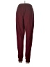 Unbranded Solid Burgundy Track Pants Size L - photo 2