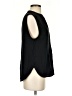 FRAME Black Sleeveless Blouse Size S - photo 4