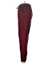 Unbranded Solid Burgundy Track Pants Size L - photo 5