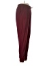 Unbranded Solid Burgundy Track Pants Size L - photo 4