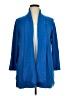 MULTIPLES Blue Cardigan Size XL - photo 1