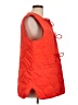 Avec Les Filles 100% Polyester Orange Vest Size Lg - XL - photo 4