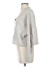 Open Edit Metallic Silver Pullover Sweater Size S - photo 5