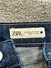 Zara Blue Denim Shorts Size 12 - photo 3