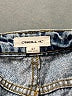 O'Neill 100% Cotton Blue Denim Shorts Size 27 waist - photo 3