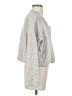 Open Edit Metallic Silver Pullover Sweater Size S - photo 4