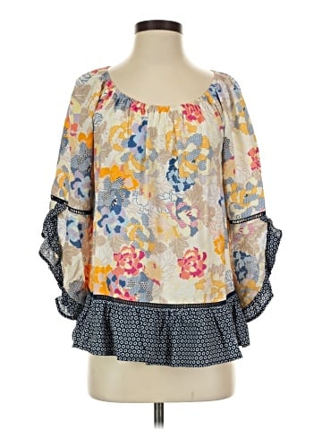 Fever 3/4 Sleeve Blouse (view 1)
