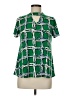 SJS Green Short Sleeve Polo Size M - photo 1