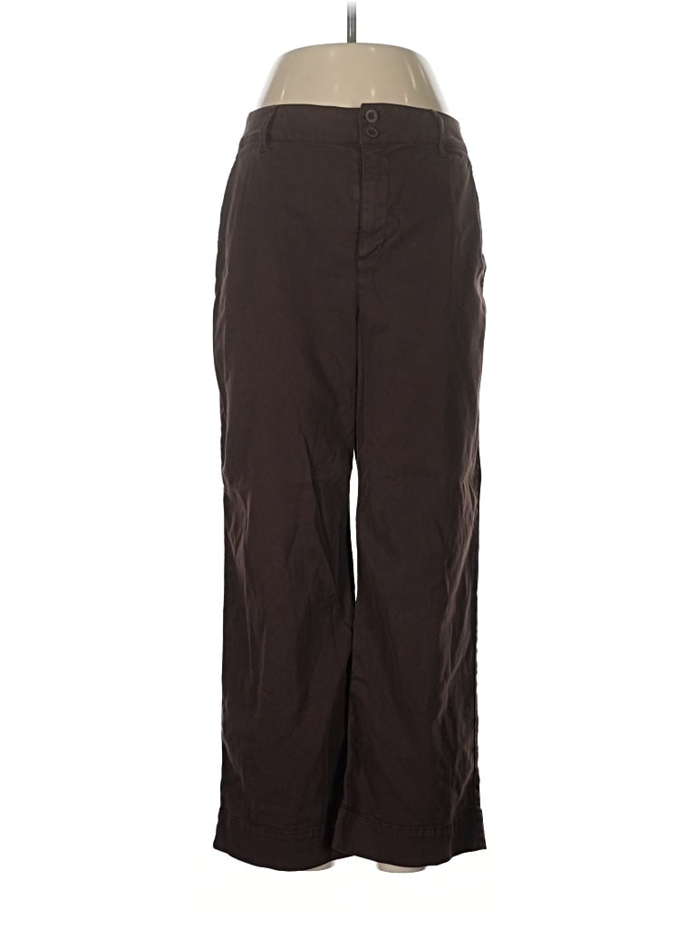 Pre-owned Bella Dahl Casual Pants In Brown