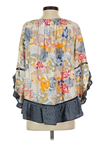 Fever 3/4 Sleeve Blouse (view 2)