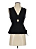 BCBGMAXAZRIA Black Sleeveless Blouse Size XS - photo 1