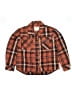 GB Girls 100% Polyester Plaid Orange Jacket Size M (kids) - photo 1