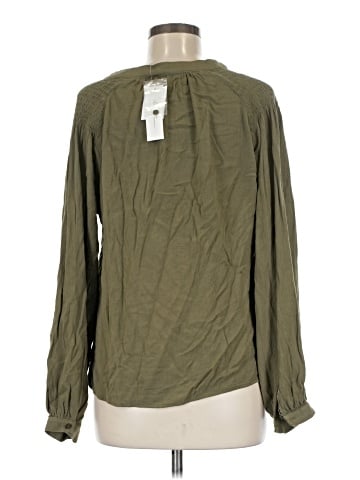 All in Favor Long Sleeve Blouse (view 2)