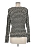 Worth 100% Silk Silver Blouse Size M - photo 2
