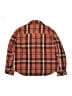 GB Girls 100% Polyester Plaid Orange Jacket Size M (kids) - photo 2