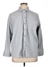 MWL by Madewell 100% Polyester Gray Cardigan Size L - photo 1