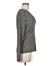 Worth 100% Silk Silver Blouse Size M - photo 4