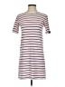 Kule 100% Cotton Stripes White Casual Dress Size XS - photo 1