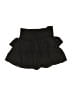 Shein 100% Viscose Solid Black Formal Skirt Size 4 - photo 1