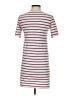 Kule 100% Cotton Stripes White Casual Dress Size XS - photo 2