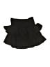 Shein 100% Viscose Solid Black Formal Skirt Size 4 - photo 2