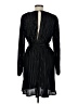 Unbranded 100% Polyester Black Cocktail Dress Size L - photo 2