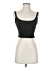 Hours Black Tank Top Size S - photo 1