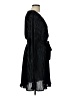 Unbranded 100% Polyester Black Cocktail Dress Size L - photo 4