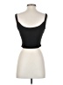 Hours Black Tank Top Size S - photo 2