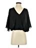 Krisa 100% Polyester Black 3/4 Sleeve T-Shirt Size S - photo 1