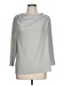 Alfani Silver 3/4 Sleeve Top Size L - photo 1