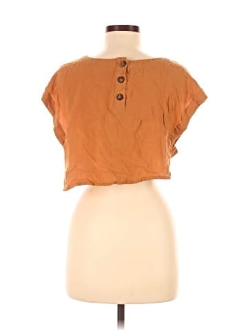 Big Waterblue Sky Short Sleeve Top (view 2)