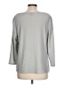 Alfani Silver 3/4 Sleeve Top Size L - photo 2