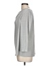 Alfani Silver 3/4 Sleeve Top Size L - photo 5