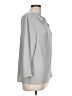Alfani Silver 3/4 Sleeve Top Size L - photo 4