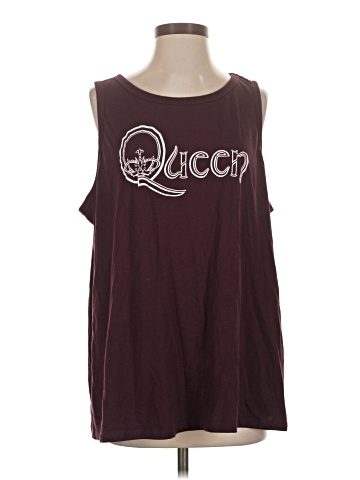 Queen Sleeveless T-Shirt (view 1)