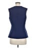 BOSS by HUGO BOSS Blue Sleeveless Top Size 8 - photo 2