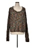 Magnolia 100% Acrylic Tweed Gray Pullover Sweater Size XL - photo 1